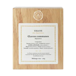 Chartreuse tisane Oeuvres communes mélange vrac 50gr