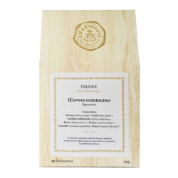 Chartreuse tisane Oeuvres communes 20 infusettes 24gr