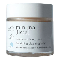 Minima[liste] baume nutri-nettoyant visage 125ml