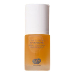 Whamisa sérum régulateur de sébum au pommes & fleurs bio fermentée 33ml