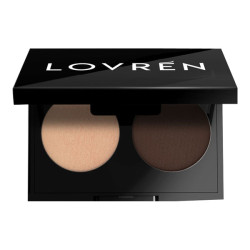 Lovrén OM2 duo ombres à paupières brun