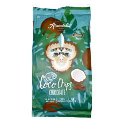 Anaconda chips noix de coco et pépites de chocolat bio 30gr