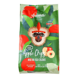 Anaconda chips de pommes rouges bio 30gr