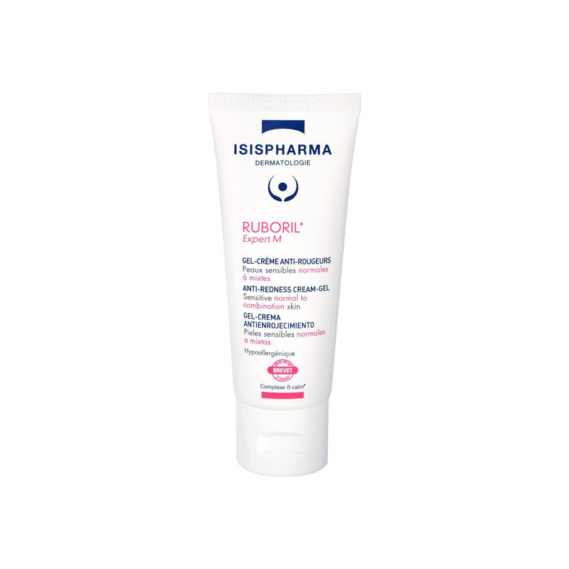 Isispharma Ruboril Expert M Gel-crème anti-rougeurs 40ml