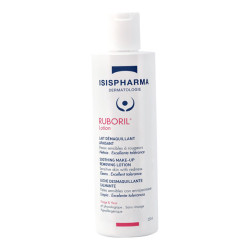 Isispharma Ruboril lotion démaquillante apaisante 250ml