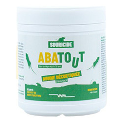 Abatout Souricide avoine décortiquée 40gr