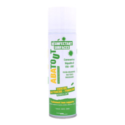 Abatout désinfectant surfaces 250ml