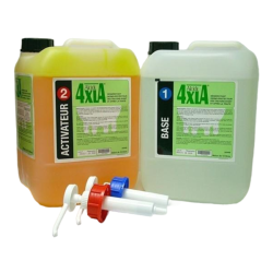 Axience 4 XLA Base et Activateur 2 bidons de 10L