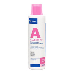 Virbac Allermyl shampooing peaux irritées et sensibles 500ml