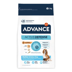 Advance Active Defense chiot et chienne gestantes/allaitantes croquettes poulet 3kg