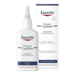 Eucerin DermoCapillaire Calmant soin traitant 5% Urée 100ml
