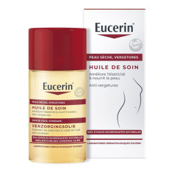 Eucerin Huile de Soin anti-vergetures lot de 2 x 125ml