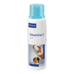 Virbac vitamine C buvable cobaye 250ml