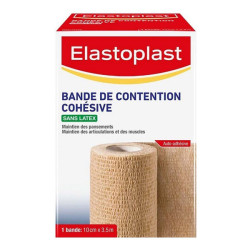 Elastoplast bande de contention cohésive chair 10cm x 3,5m