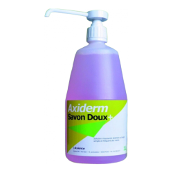 Axience Axiderm savon doux avec pompe 1L
