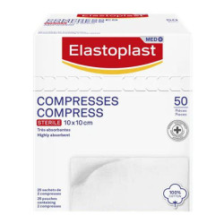 Elastoplast 50 Compresses stériles 10x10cm