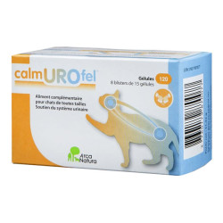 ArcaNatura Calmurofel soutien du système urinaire chat 120 gélules
