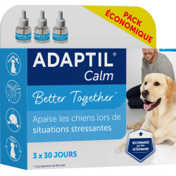 Adaptil Calm pack de 3 recharges