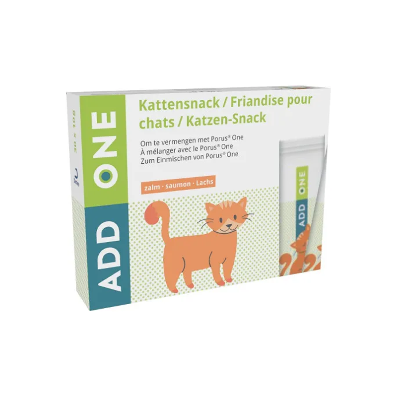 Dechra Add One saumon friandise pour chat 30 x 10gr