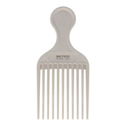 Beter peigne afro en fibres naturelles