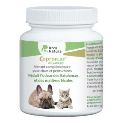 ArcaNatura Coproflat Advanced 33 chat et petit chien 30 bouchées