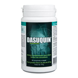 ArcaNatura Dasuquin grands chiens + de 25kg 80 comprimés à croquer