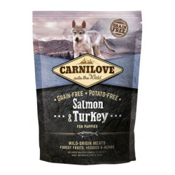 Carnilove chiot croquettes saumon et dinde 1,5kg