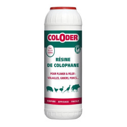 Saniterpen Coloder résine de colophane volailles 3,5kg