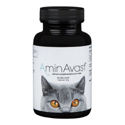 ArcaNatura AminAvast chat 60 gélules
