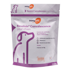Osalia Easypill Resolvin convalescence chien barres 6 x 28gr
