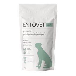 Entovet croquettes pour chien adulte 2kg