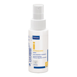 Virbac Dermacool spray chat et chien 50ml