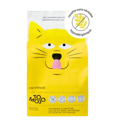 Tomojo croquettes sans céréales pour chat adulte stérilisé 50gr