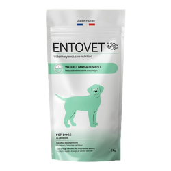 Entovet Weight Management chien 2kg