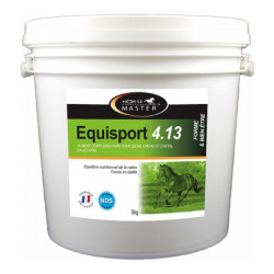 Horse Master Equisport Start 4-13 minéral granulés jeune chevaux  5kg