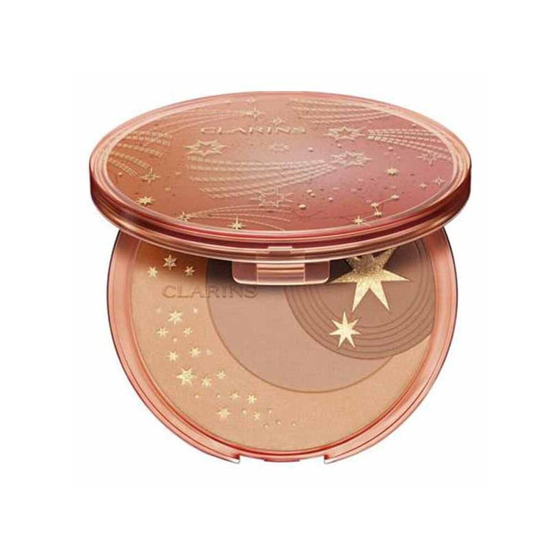 Clarins Bronzing Compact poudre soleil effet bonne mine 19gr