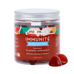 Mium Lab Gummies Immunités sans sucres ×42