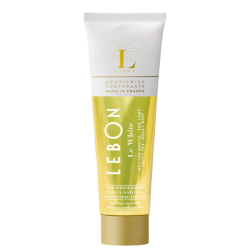 Lebon Dentifrice Le White - Thé Vert + Menthe Douche 25ml