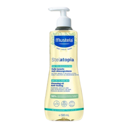 Mustela Stelatopia huile lavante anti-démangeaisons bio 500ml