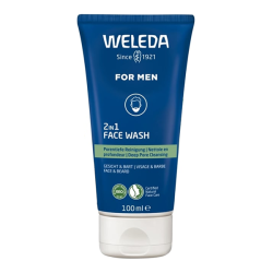 Weleda gel nettoyant visage homme 2en1 - 100ml