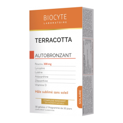 Biocyte Terracotta Autobronzant 30 gélules