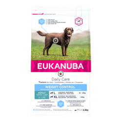 Eukanuba Daily Care Weight Control croquettes chien adulte grandes races 2,3kg