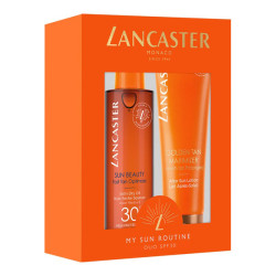 Lancaster My Sun Routine Duo SPF30 coffret 2 cadeaux soin solaire