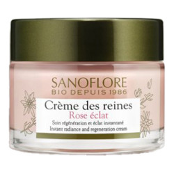 Sanoflore crème des reines Rose éclat bio 50ml