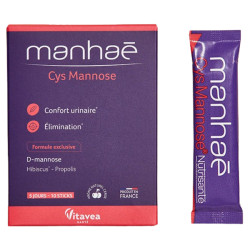 Manhaé Cys Mannose 10 sticks