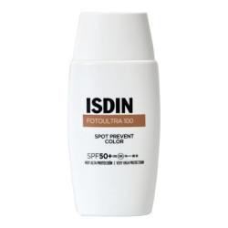 ISDIN Fotoultra 100 Spot Prevent Color crème solaire visage SPF50+ 50ml