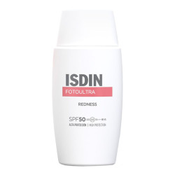 ISDIN Fotoultra Redness SPF50 crème solaire visage SPF50 - 50ml