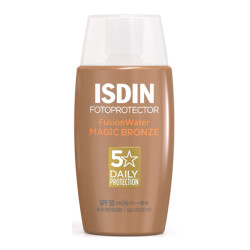Isdin Fotoprotector Fusion Water Magic bronze crème solaire SPF50 - 50ml