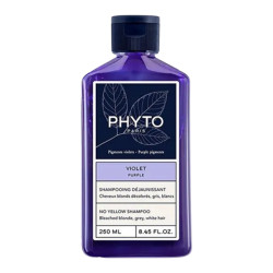 Phyto Violet Shampooing déjaunissant cheveux blonds décolorés 250ml