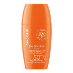 Lancaster Sun Sensitive fluide teinté matifiant SPF50 - 30ml